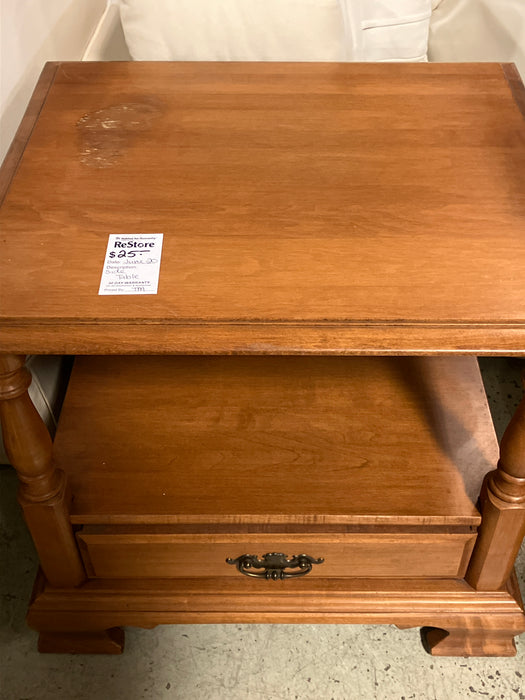 Side Table ( Used)