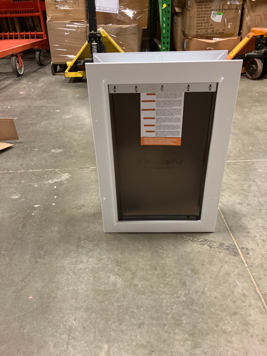 PetSafe® Wall Entry Pet Door - DIY Installation - Includes Telescoping Tunnel