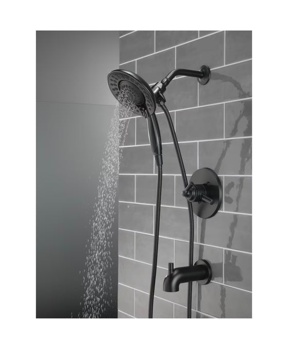 Delta Saylor Monitor 17 Series 5-Setting Tub and Shower Trim In2ition in Black (new)