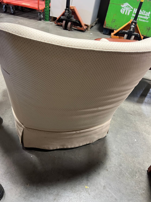 Vintage Dotted Chairs Pair (used)