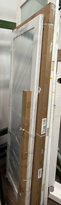 Sliding Door 25" x 79" 2 Piece with Hardware (new)