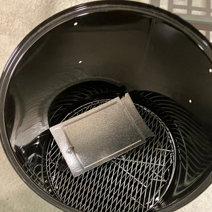 Charcoal Cooher Smoker