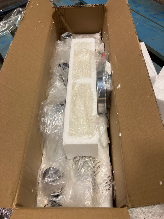 Luminoso Wall Sconce Chrome