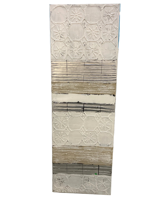 Abstract wall art piece by Sarah Brooke (used)