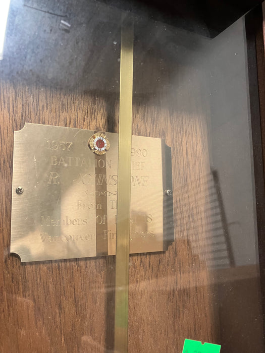 Vintage Pendulum Clock - (used)