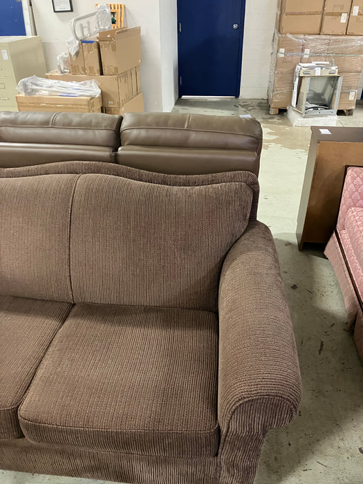 Brown Loveseat (Used)