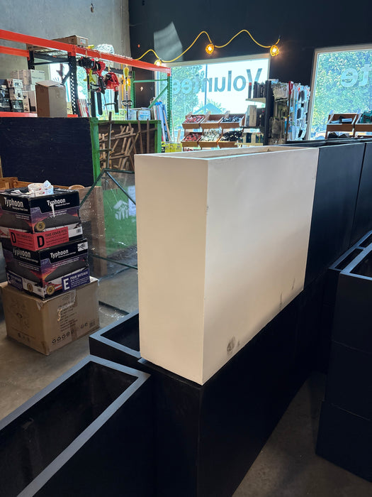 Modern Fiberglass Tall Planters (new)