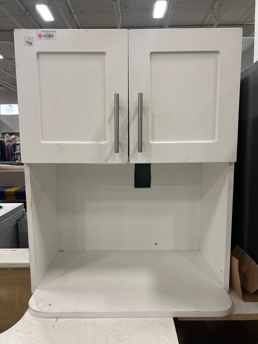 White Shaker Style Kitchen Cabinets