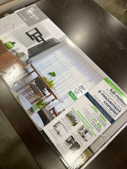 Sanus Full Motion TV Wall Mount 37”-90” (new)