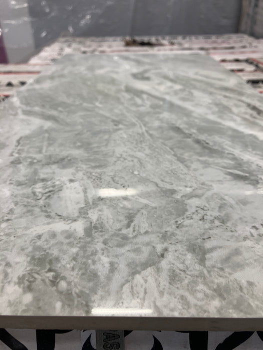 Grey Marble-Patterned Porcelain Tile (new)