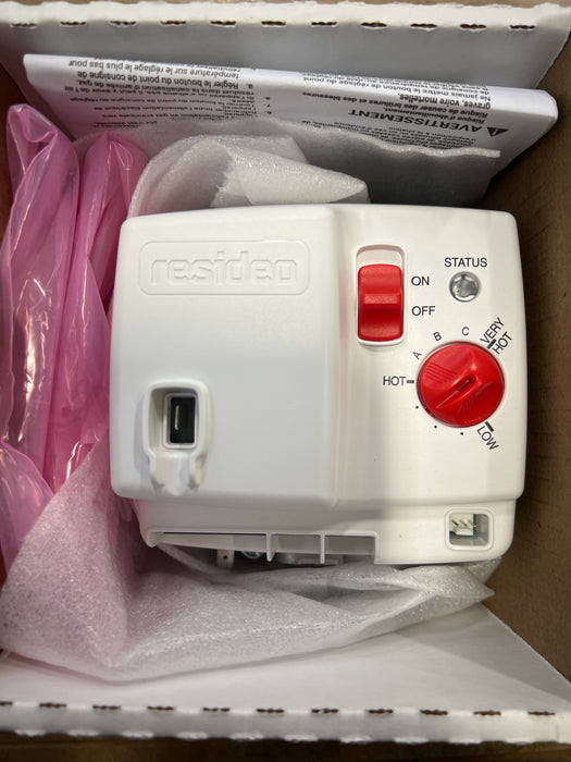 Rheem/Resideo Natural Gas Control Thermostat for Performance Series Electric Water Heater