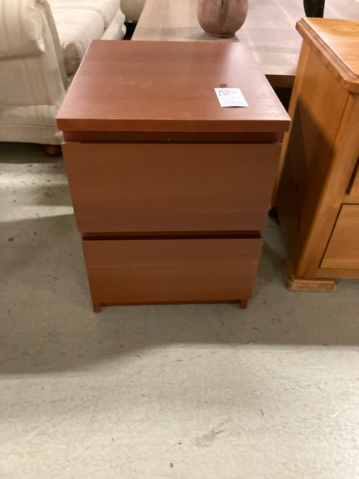 Brown nightstand (used)
