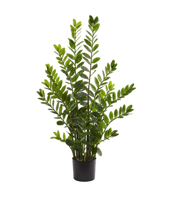 Nearly Natural 4ft. Zamioculcas Artificial Plant