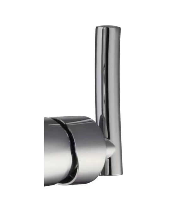 Glacier Bay Bay Kaylyn Single-Handle Floor Mounted Tub Filler Faucet and Handheld Shower in Polished Chrome (new)