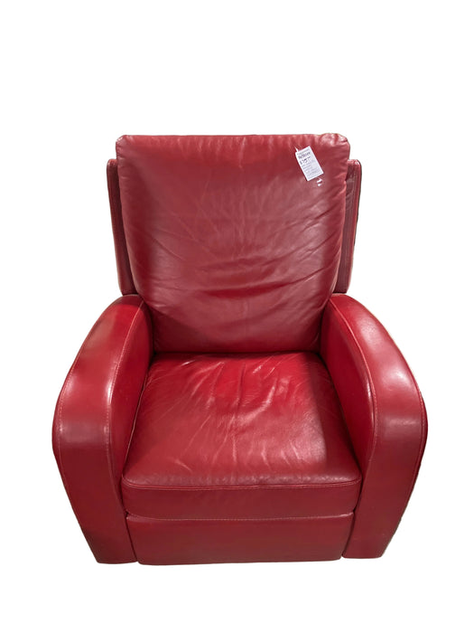 Red Leather Chair (used)