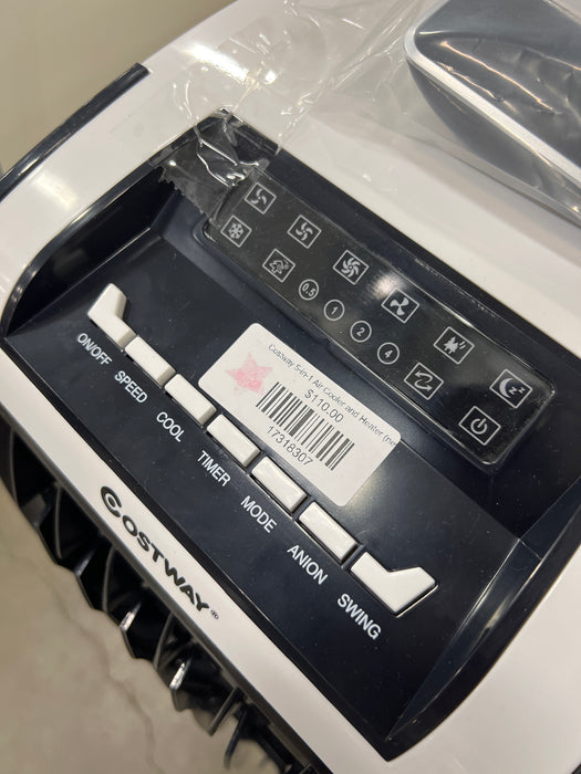 Costway 5-in-1 Air Cooler and Heater (new)