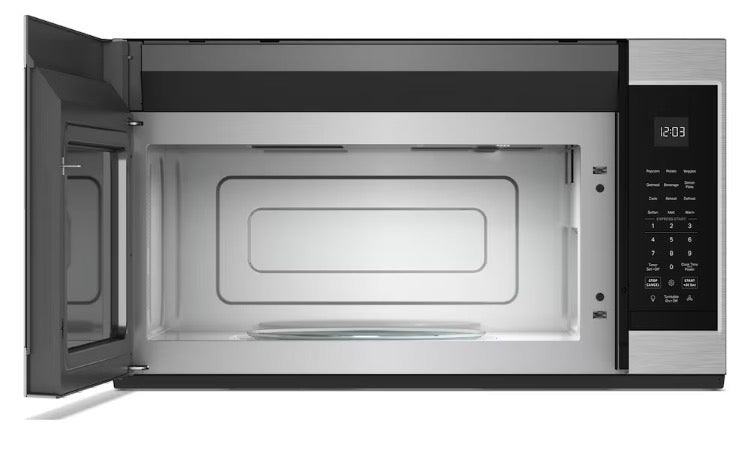 KitchenAid 30 in. 1.9 cu. ft. Over the Range Microwave in PrintShield Stainless with Sensor Cooking (out of box) (new)