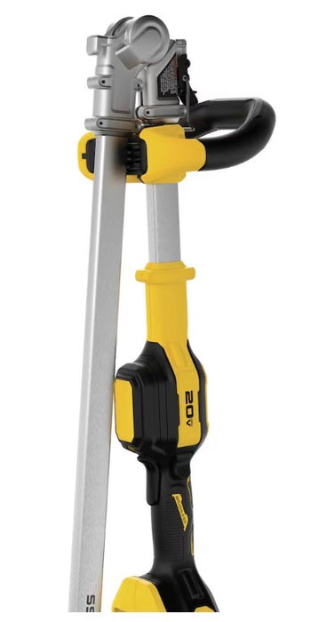 DEWALT 20V MAX Lithium-Ion Cordless Brushless 14-inch Folding String Trimmer with 5Ah Battery and Charger (new)