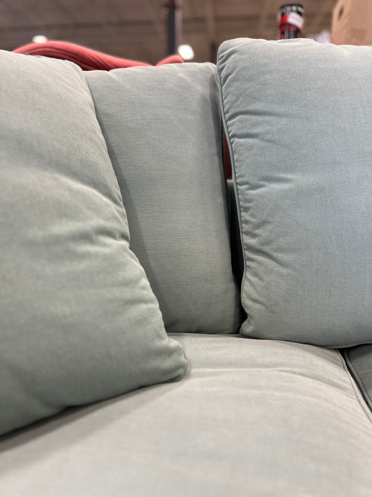 Seafoam Green Sofa