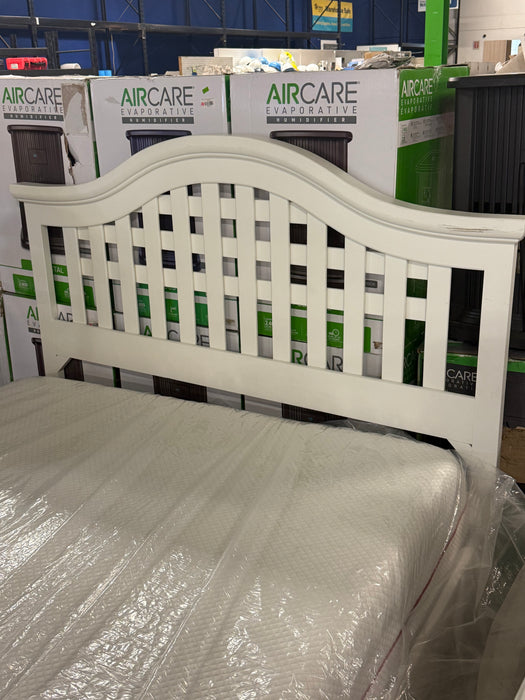 White Queen Bed Frame