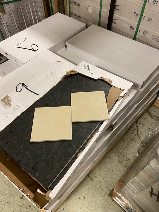Tan Tiles Box