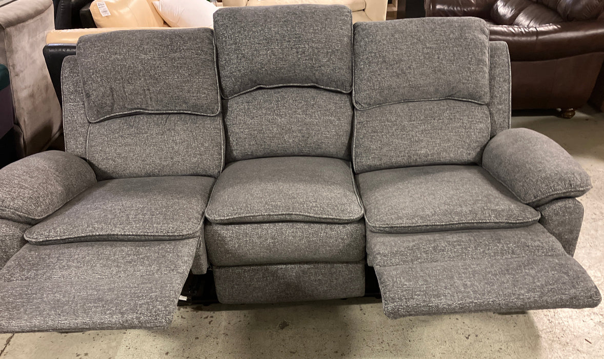 Grey Reclining Sofa (Used)