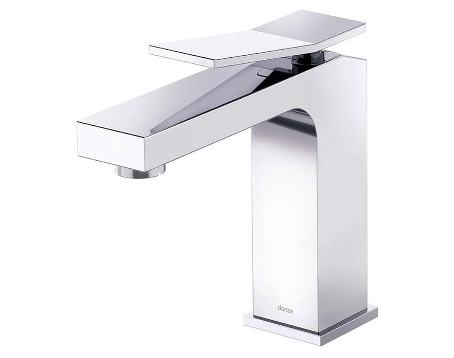 Gerber Avian Single Handle Bathroom Faucet with Metal Touch Down Drain, Chrome (new)