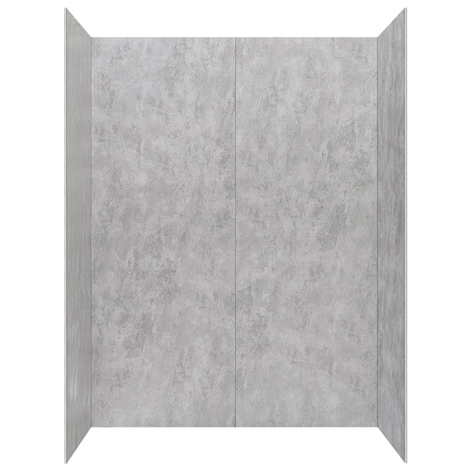 Ove Decors Lotus 60 x 80-in Concrete Grey Finish Shower Panel (new)