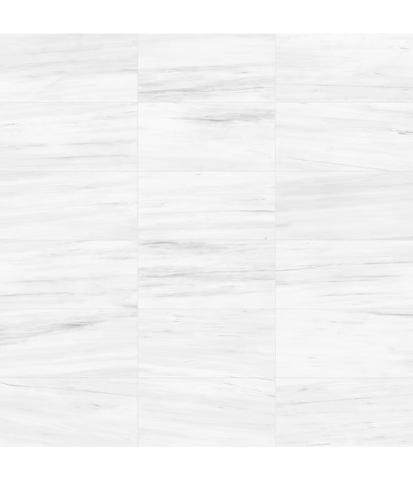 Anatolia Dolomite Bianco 12-inch x 24-inch Polished Rectified Porcelain Tile (new)