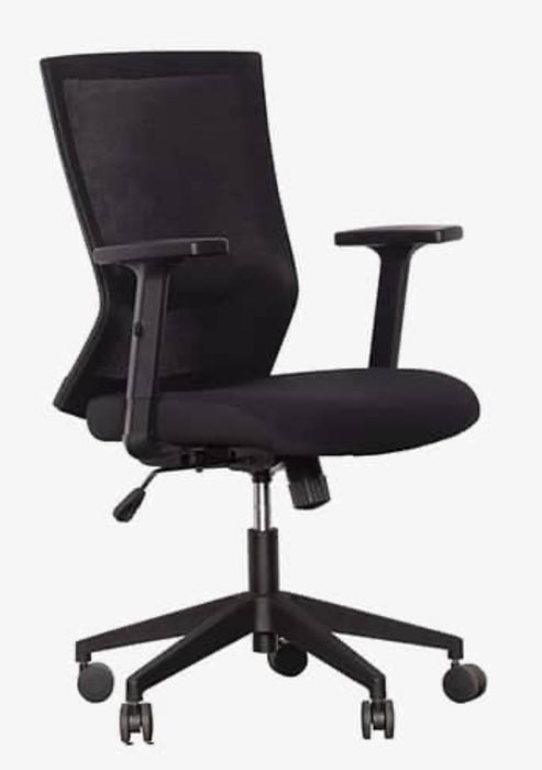 Black Mesh Office Chairs (Used)