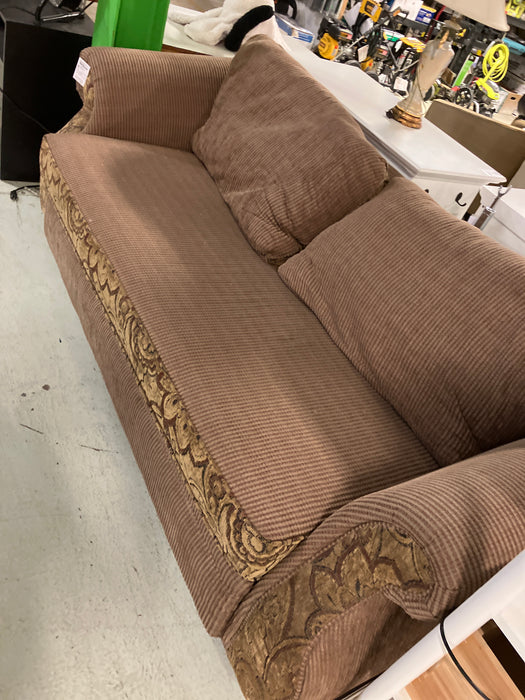 Brown couch (used)