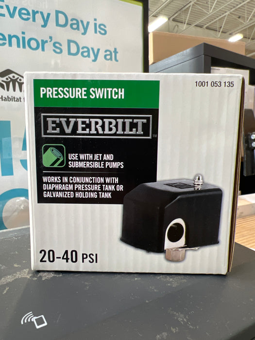 Everbilt 20-40 Pressure Switch (new)