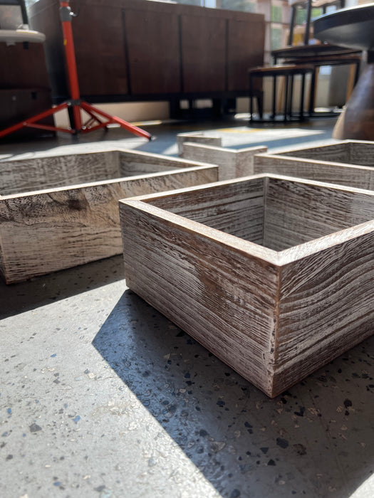 Floating Wooden Shelves
