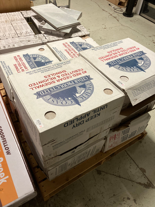 IRVING 18 inch Primed Western Red Shingles