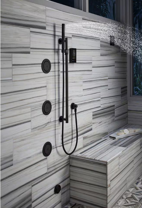 Kohler MasterShower 60in Matte Black Metal Shower Hose (New)