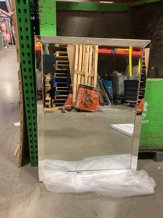 The Tangerine Mirror Company The Royal 30-inch x 40-inch Mirror on Mirror