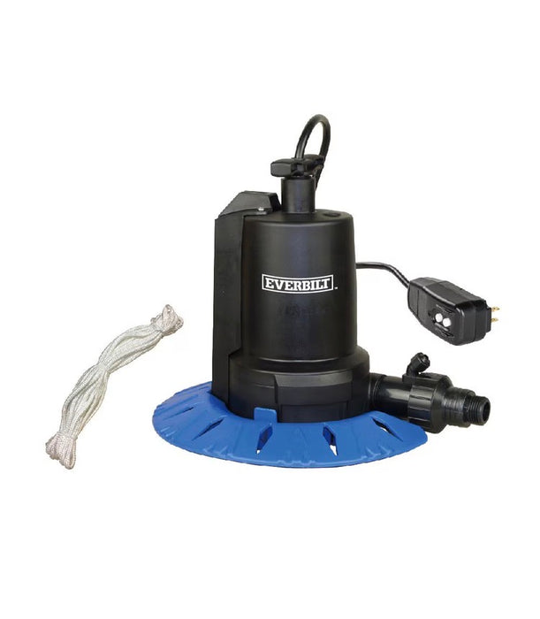 Everbilt 1/8 HP Pool Cover Pump