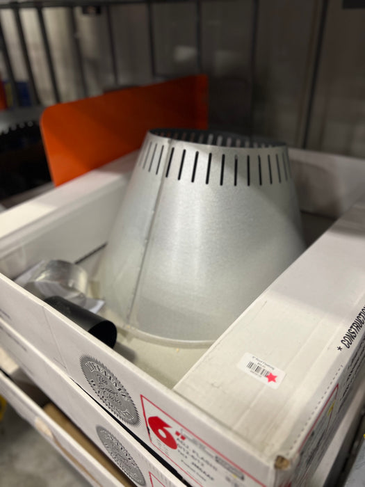 6" Roof Flashing