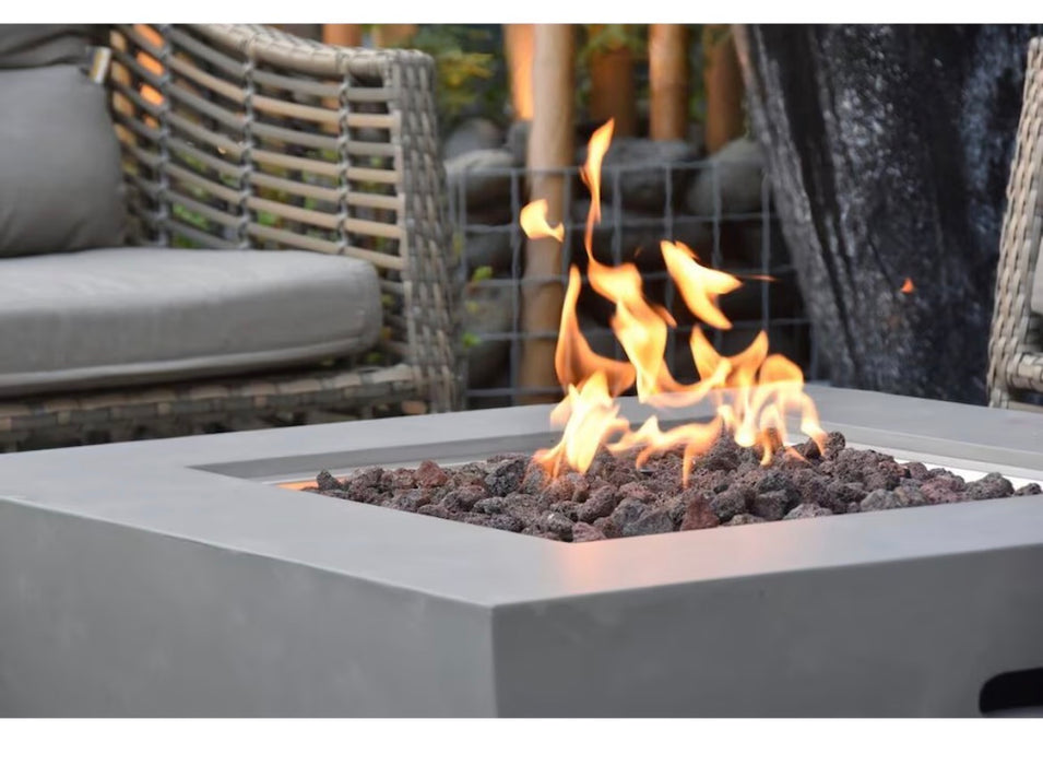 Modeno WESTPORT Fire Table Liquid Propane (as is chipped)