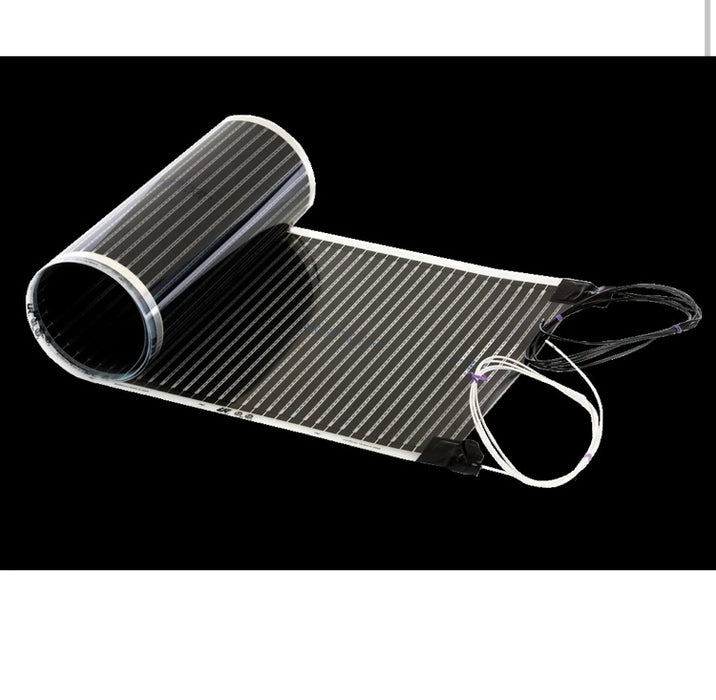 QuietWarmth 1.5 ft. x 5 ft. 120V Floor Heating System for Laminate, Vinyl, and Floating Floors (7.5 sq. ft.) New*