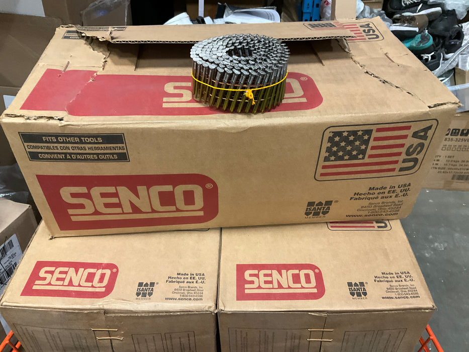 Senco 2" ring nails - box of 6000