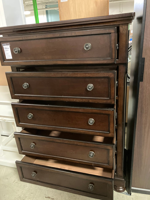 Brown tall Dresser (used)