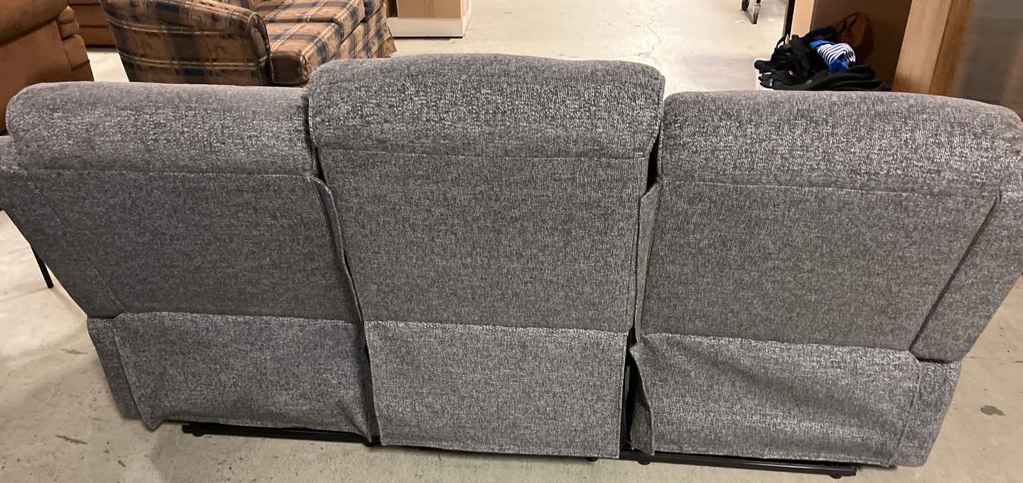 Grey Reclining Sofa (Used)