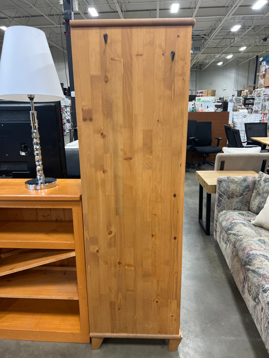 Natural Wood Armoire