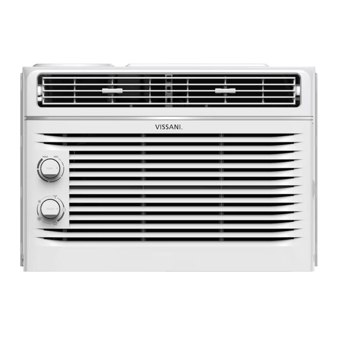 Vissani 5000 BTU Window Air Conditioner Ideal for Small Rooms (Cools up to 150 Sq. Ft.) (new)