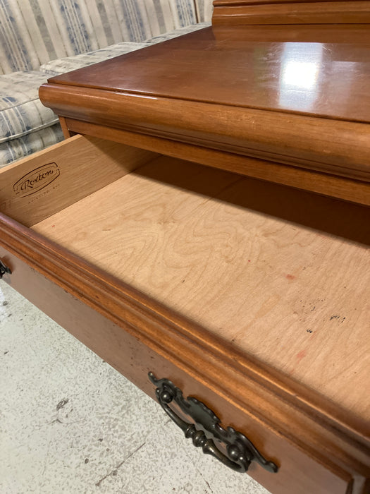 Cabinet with Pull Down Desk