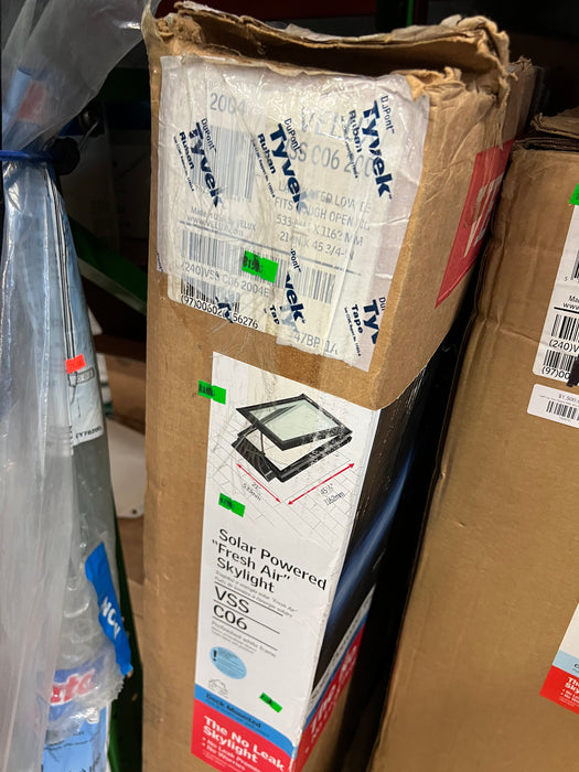 Velux Solar Powered Fresh Air Skylight (new)