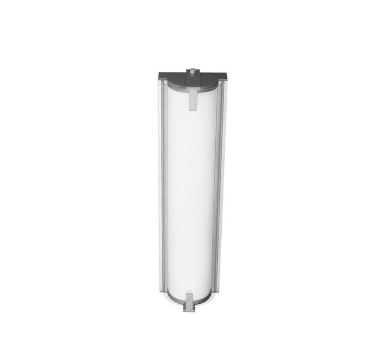 Braunfels 1-Light LED Satin Aluminum Vanity Light (new)