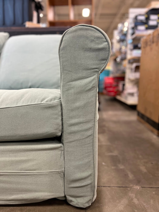 Seafoam Green Sofa