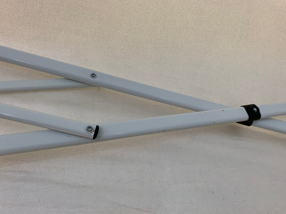 Quik Shade Commercial C100 10 x 10 ft. Straight Leg Canopy - White (Used)
